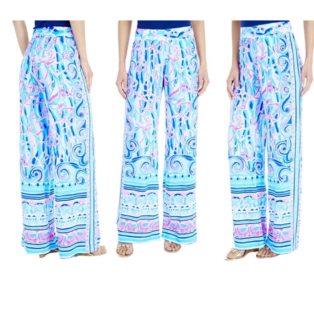 Lilly Pulitzer size XS wide leg pants